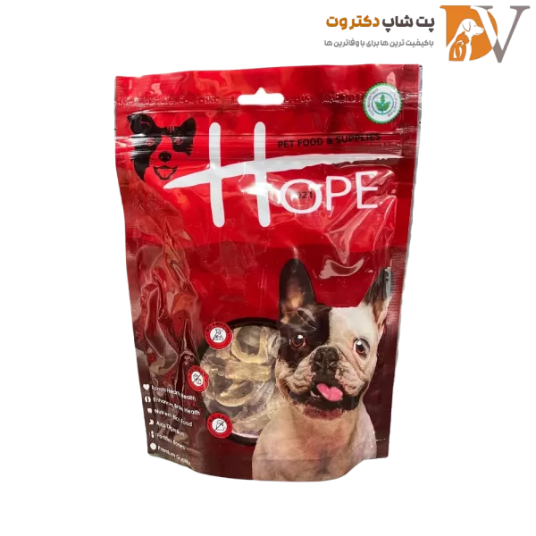 تشویقی سگ هپ Hope مدل نای انگشتری بره