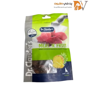 🍗 مقایسه تشویقی خانگی و آماده برای سگ ها🐕راهنمای انتخاب هوشمندانه 7 تشویقی سگ دنتال با طعم گوشت و آناناس دکتر کلادرز dr clauder