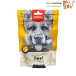 تشویقی سگ ونپی Wanpy مدل استیک گوشت