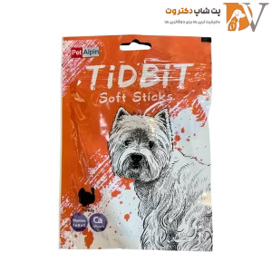 خرید تشویقی مدادی سگ با طعم بوقلمون تید بیت Tid Bit