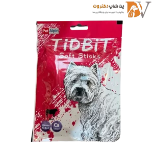 تشویقی مدادی سگ با طعم گوشت گاو تید بیت TID BIT