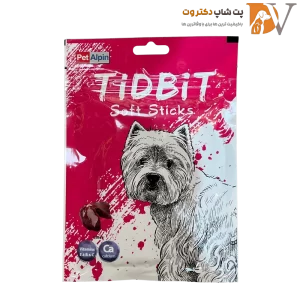 تشویقی مدادی سگ با طعم جیگر تید بیت TID BIT