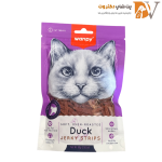 تشویقی گربه مدل اردک رشته ای برند ونپی wanpy