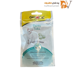 تشویقی و قرص دنتال گربه برند جیم کت GimCat