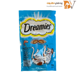 تشویقی گربه دریمیز با طعم ماهی سالمون