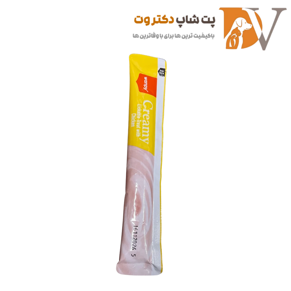 بستنی گربه با طعم مرغ برند ونپی wanpy