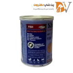 کنسرو پته گربه با طعم ماهی برند شایر Shayer Pate With Fish وزن ۴۰۰ گرم