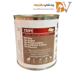 کنسرو پته سگ با طعم سیرابی برند شایر