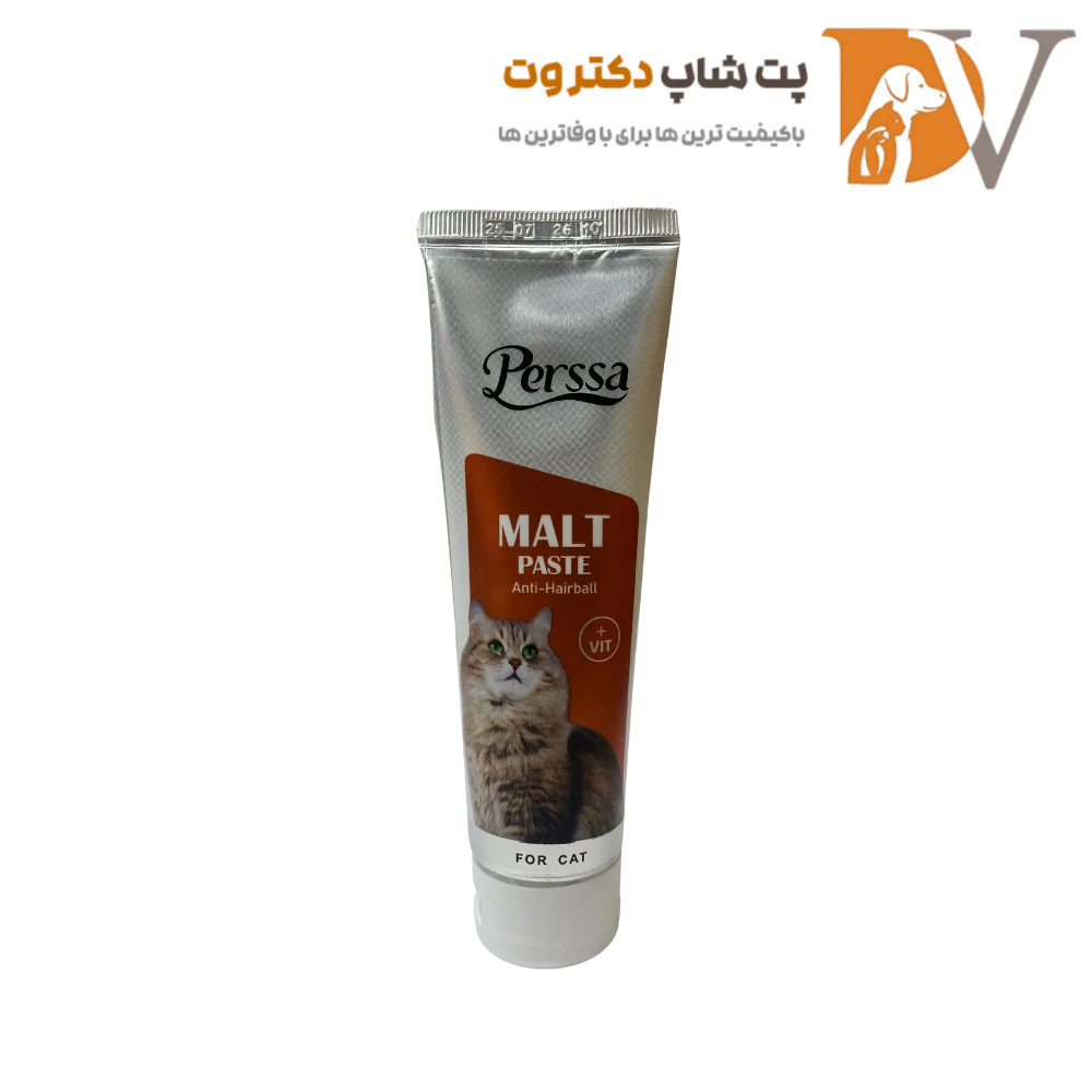 خمیر مالت ویتامینه گربه برند پرسا