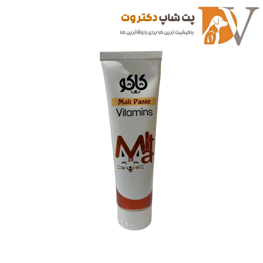 خمیر مالت ویتامینه گربه برند کاکو