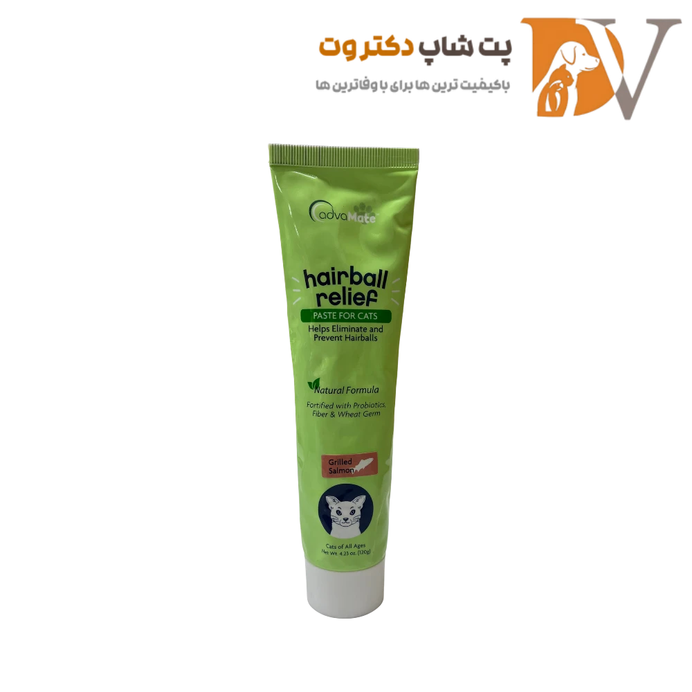 مالت گربه ادواکر طعم مرغ و پنیر Advacare Hairball Relief Paste Chicken & Cheese