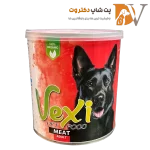 کنسرو پته سگ با طعم گوشت برند وکسی