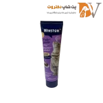 خمیر مالت گربه وینستون مدل آنتی هیربال وزن 100 گرم