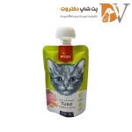 پودینگ بچه گربه ونپی با طعم ماهی تن، مرغ و هویج