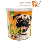 کنسرو پته سگ با طعم مرغ برند وکسی