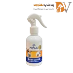 اسکراب ضد عفونی پنجه سگ و گربه زیپاک Zipak Paw Scrub حجم 250 میلی لیتر