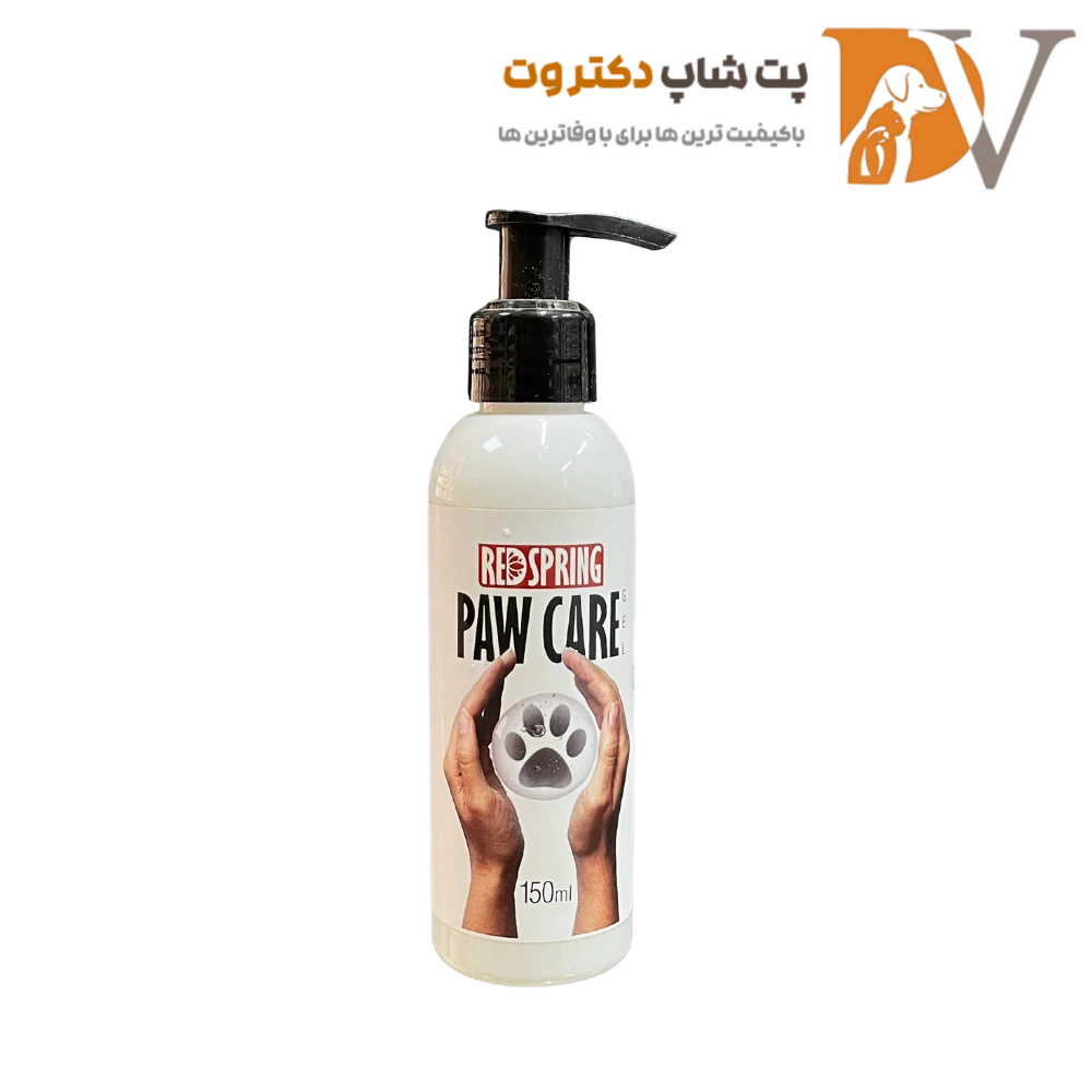 ژل محافظ دست و پا سگ و گربه رداسپرینگ Redspring Paw Care حجم 150 میلی لیتر