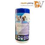 دستمال مرطوب مستر پنگوئین مدل Wet Wipe بسته 50 عددی