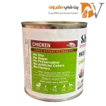کنسرو پته سگ با طعم مرغ برند شایر