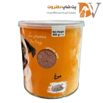 کنسرو پته سگ با طعم مرغ برند وکسی