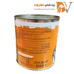 کنسرو پته سگ با طعم گوشت مرغ و شترمرغ و سبزیجات برند دی پی اس وزن 400 گرم