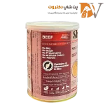 کنسرو پته سگ با طعم گوشت برند شایر Shayer Pate With Beef وزن 400 گرم