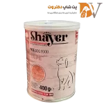 کنسرو پته سگ با طعم سیرابی برند شایر Shayer Pate With Tripe وزن 400 گرم