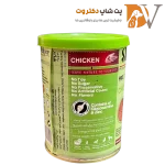 کنسرو پته سگ با طعم مرغ برند شایر Shayer Pate With Chicken وزن 400 گرم