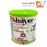 کنسرو ریکاوری سگ طعم مرغ و سبزیجات برند شایر Shayer recovery with chicken & vegetables وزن ۳۰۰ گرم