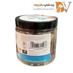 تشویقی سگ هابون طعم شیر و مخلوطی از گوشت ها Howbone milk & meaty mix وزن ۲۲۰ گرم