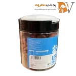 تشویقی گربه مغزدار طعم خرچنگ و سالمون و میگو یو اس پت 200 گرم