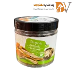 تشویقی سگ بدون گلوتن هابون طعم شیر بز، زردچوبه و قارچ Howbone Goat milk with turmeric and shiitake