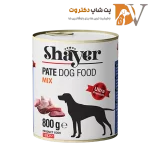 کنسرو پته سگ با طعم میکس برند شایر