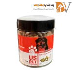 تشویقی مغزدار سگ با طعم بره برند یو اس پت US PET