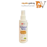 اسپری خوشبوکننده بدن سگ و گربه با رایحه دارچین و نعنا برند پت آلپین