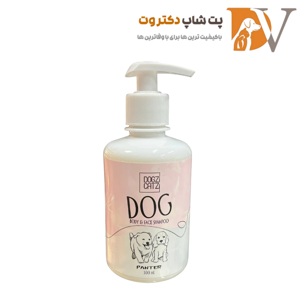 شامپو روزانه مخصوص سگ با رایحه پنتر داگزی کتزی 300 میلی لیتری