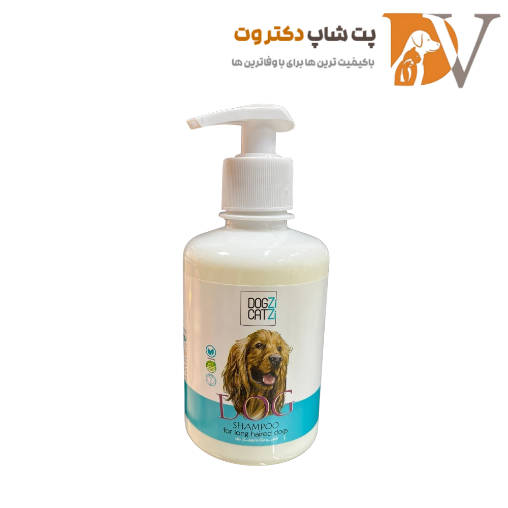 شامپو روزانه مخصوص سگ مناسب موی بلند داگزی کتزی 300 میلی لیتری