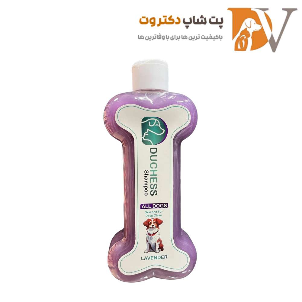 شامپو سگ دوشس با رایحه لوندر Duchess Lavender حجم 350 میلی لیتری