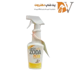 محلول ضد عفونی کننده حیوانات میکروزدا حجم 750 میلی لیتر