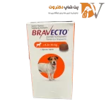 قرص ضد کک و کنه براوکتو مناسب سگهای نژاد 4 تا 10 کیلو Bravecto Flea And Tick Dogs