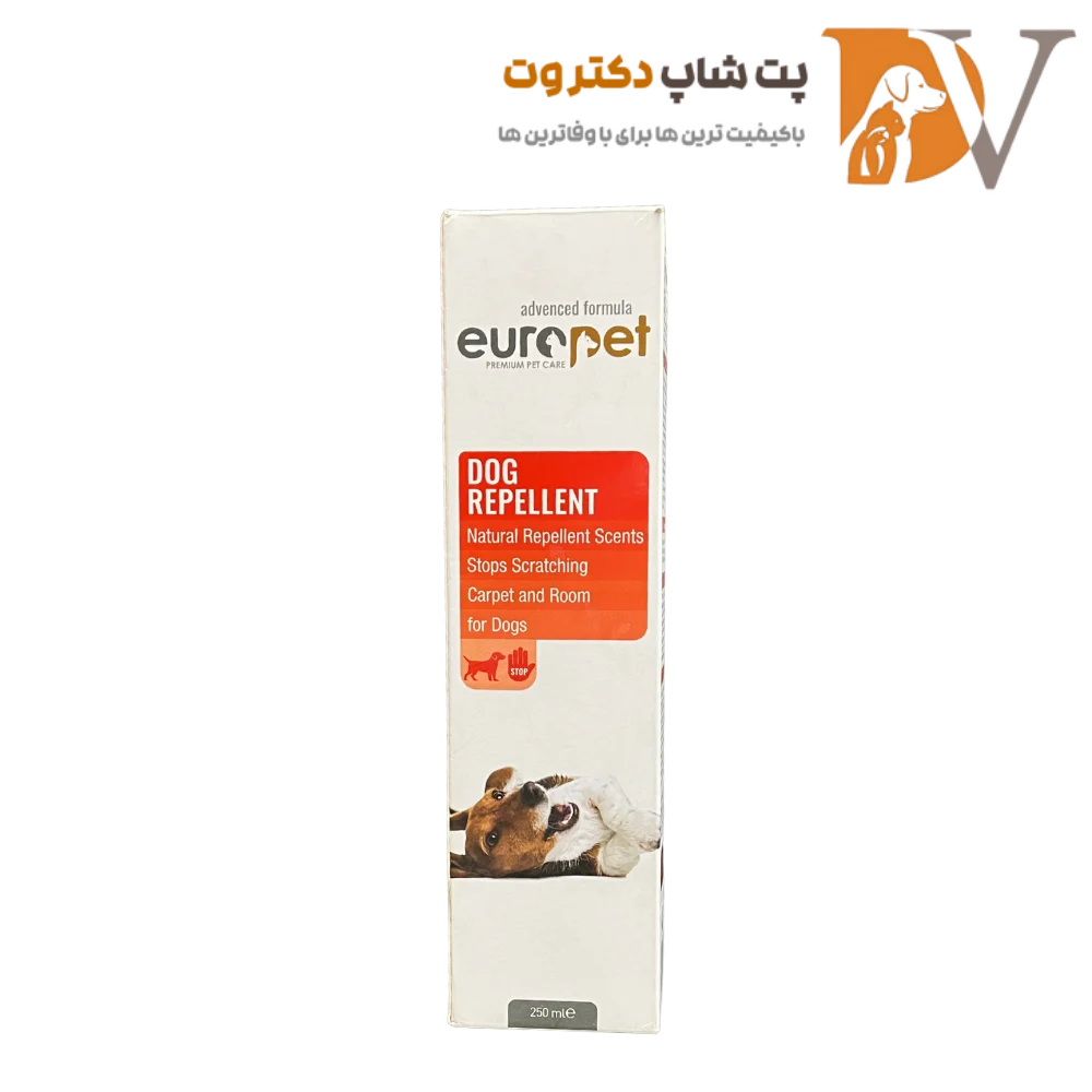 اسپری دورکننده سگ یوروپت 250 میلی لیتر