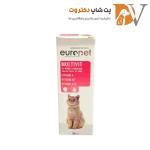 قطره مولتی ویتامین گربه یوروپت 50 میلی