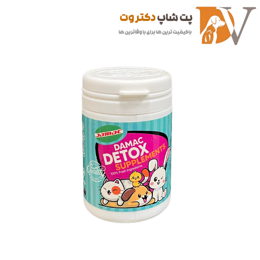 قرص زغال فعال سگ و گربه بیوکربن