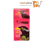 غذای مخصوص مرغ مینا با حشره برند تاپ فید