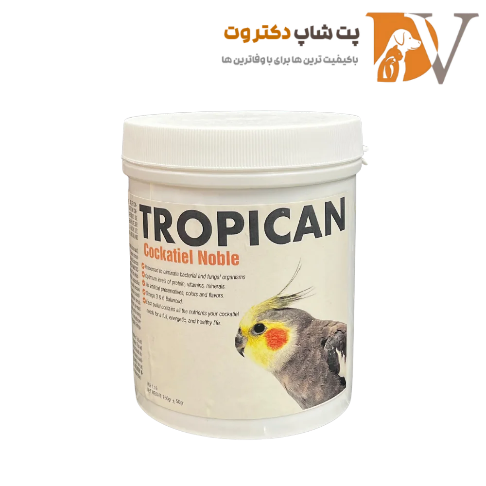 غذای عروس هلندی تروپیکن وزن 750 گرم