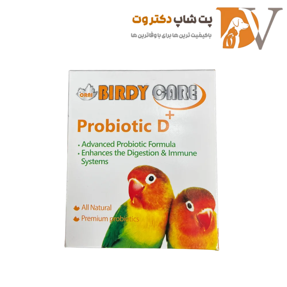 مکمل پرندگان زینتی بایوران مدل اورنی بردی کر