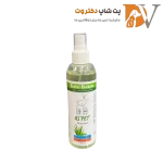 شامپو خشک جوندگان رایحه آلوور های پت 250 میلی لیتر